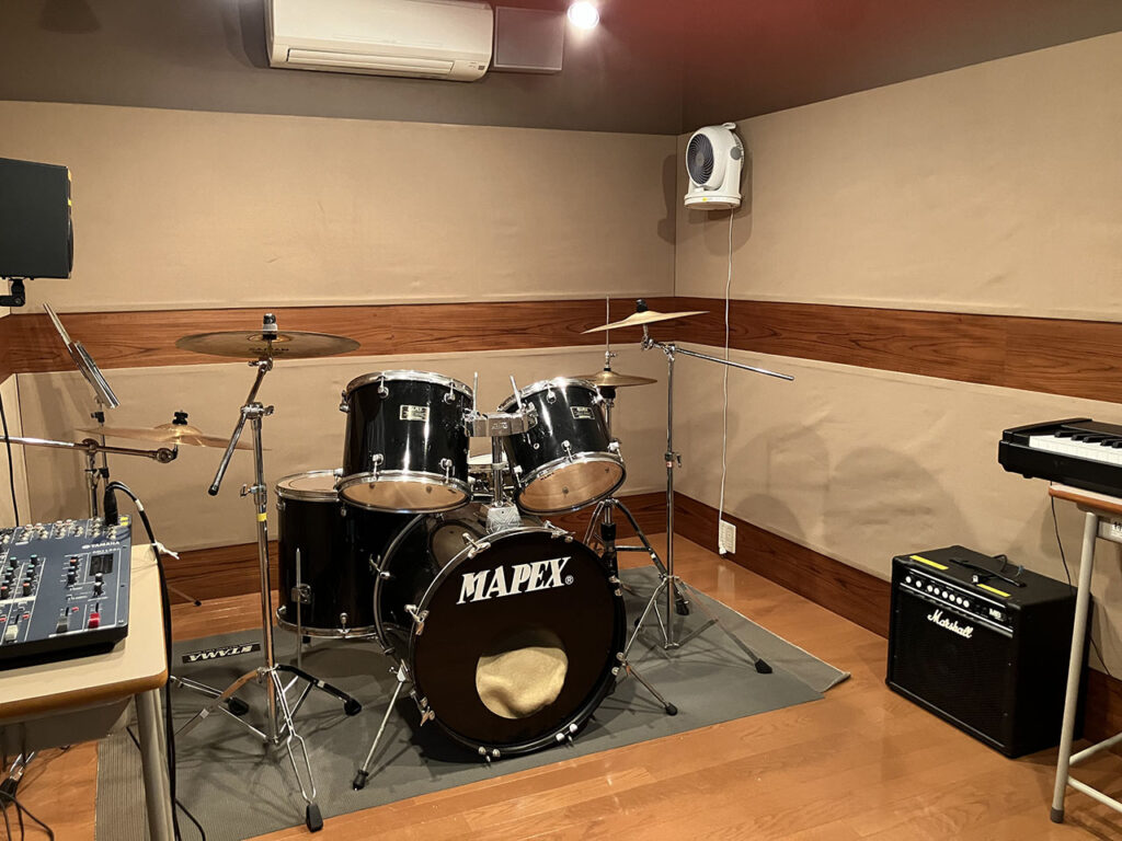 音楽スタジオ（２階）