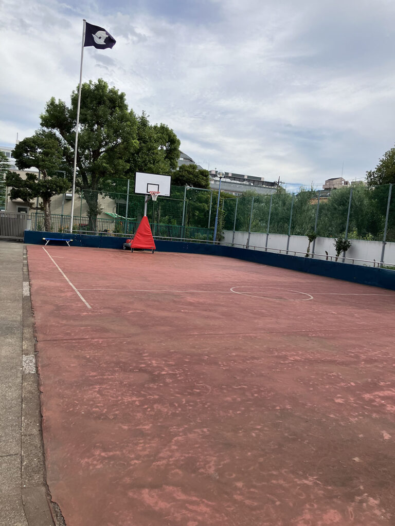 バスケットコート（屋外）