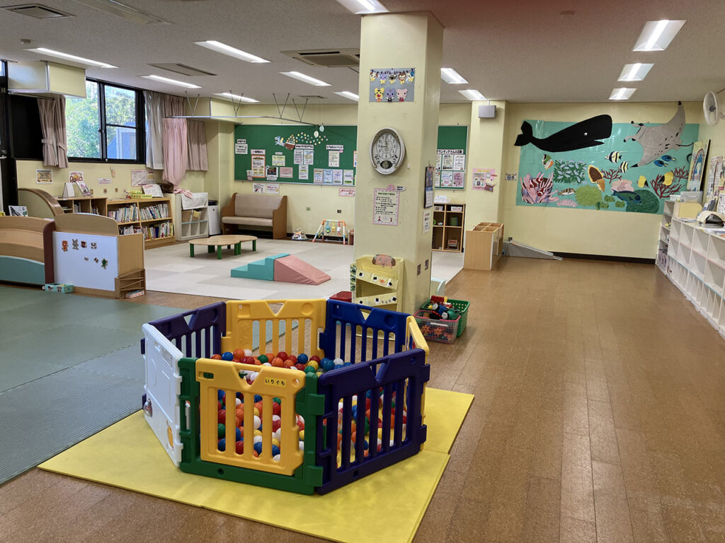 子育てひろば１（１階）