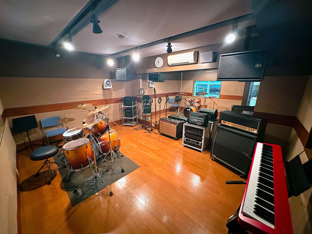 音楽スタジオ（２階）