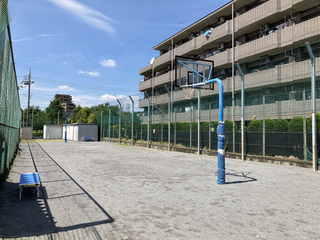 バスケットコート（屋外）